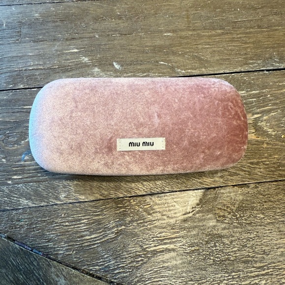 Miu Miu Brown Tortoise Sunglasses - Picture 7 of 7